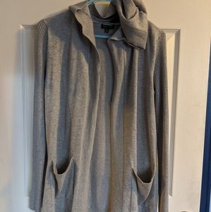 Lety & Me hooded grey sweater